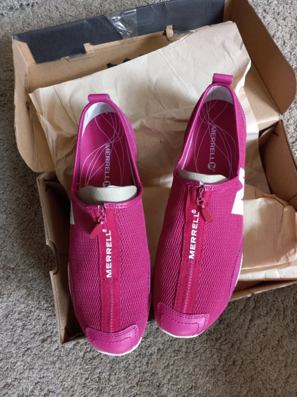Merrell Barrado 10.5 New Sneakers Pink
